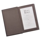 The Holy Bible Kjv King James Version Large Print Hardcover jesus Words In Red 