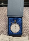 Vintage New Old Stock Stop Watch Hand Wind  unbranded   It Works Great  