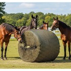 6  X 6  Round Bale Feeding Net     Slow Feed  2  Openings  Durable Knotted Design