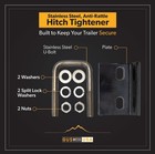 Gushill Usa Gh22327 Hitch Tightener - 1-1 4    2  Receivers