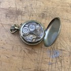 Rosekopf Patent Winding Pocket Watch Procelian Dial Vintage