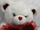 Dan Dee Sweetheart Teddy Bear Red Heart 2007 Happy Valentines Day 18  Plush  