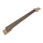 Electric Guitar Kit Mahogany Body With Flame Maple Veneer 24 75 Inch Guitar Neck