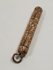 Victorian Telescoping Mechanical Propelling Pencil  Scroll Repouss    Works 