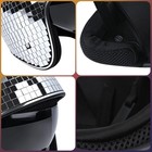 Disco Helmet With Retractable One Size  circumference 36 64 Inches   Silver
