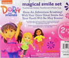 Dora The Explorer Oral Magical Smile Set   Toothbrush Holder toothbrush cup  New