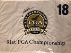 Hazeltine Pga Golf Flag 2009 Cha Ye Yang Masters Pga Us Open Ryder Cup Fedex Ex