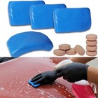 8 Pack Car Clay Bars Auto Detailing 400g And Clay Bar Lubricant Tablets 8 Pack