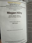 Megan Hilty Concert Program Adelphi University April 19  2026