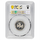 1877 Seated Liberty Twenty Cent 20c Piece  Pcgs Pr 64 Cam - White