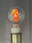 Vintage Aerolux Glowing Teddy Bear   Balloons Bulb
