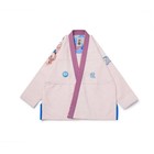 Albino   Preto Year Of The Dragon Noreen Peach Premium Bjj Gi 450 Gsm Jiu Jitsu