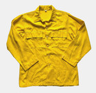 Vtg Workrite Us Forest Service Fire Flame Resistant Aramid Shirt Jacket L Salmon