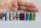 Miniature Dollhouse 1 6 Soda Drink Red Bull Monster Energy Drink  Arizona Tea