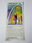 1964-65 New York Worlds Fair Ge Walt Disney Progressland Tour Pamphlet