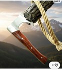 13  Tactical Tomahawk Throwing Hatchet Axe Fixed Blade Survival Knife Camping