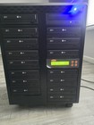 Systor 1-15 Dvd Duplicator 24x Lg Super Multi Lightscribe Tower Tested Working 