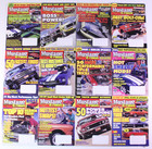 Mustang   Fords Magazine Lot Bundle 1999 Complete Year Set Car Issues Shelby Vtg