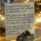 Sugar Daddy Spell - Your Wallet Is Mine Spell - By Carmelita Tarot