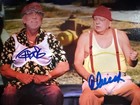 Cheech And Chong Legendary Comedy Team Autographed 8x10 Coa Jsa