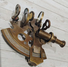 Solid Brass Nautical Sextant