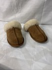 Women s 100  Ugg Brand Chestnut Brown Scuffette Ii Slippers Shoes Size 7