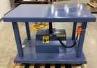 Wesco 32    X 48    Powered Lift Table 4000 Lb  Capacity 261105