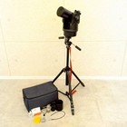 Meade Etx90 Maksutov-cassegrain Telescope With Slik Tripod Used
