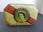 H m  Queen Elizabeth Ii Coronation Souvenir Tin 1953 Harry Vincent Ltd  England
