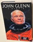 Signed John Glenn Memoir  Near-fine 1st Hc hb 1994 Unpersonalized Mercury Nasa