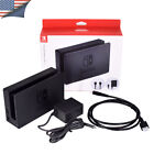 Nintendo Switch Charging Dock   Ac Adapter Power Cable   Hdmi Cable Usa