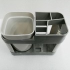 Toothbrush Stand Holder Toothpaste Stand Holder With Single Cup Bathroom Storage