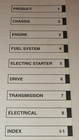 Harley 1993 1994 Service Manual Flt Fxr Super Glide Low Rider Electra Ultra