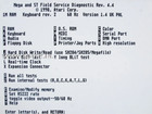 Atari St Diagnostic Cartridge 520 1040 Stf Stfm Mega Computer Cart Test Diags