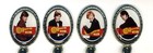 The Monkees 4 Collectible Spoons Featuring The Monkees
