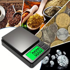 Precision Digital Scale     1000g X 0 01g  Compact Gram   Ounce Weighing