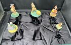 Rare Le Disney Pirates Of The Caribbean Pewter Miniatures Box Set  50th 5 6