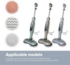 6 Shark S7001 S8001 S8201 S7201 S7000amz S7000 S7005 S7020 Steam Scrub Mop
