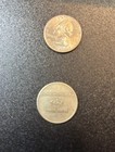 Vintage Parking Token For Use With Cincinnati T-11 Unit Parking Control 1 