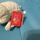 Russ Berrie Luv Pets Spud Seal Cream Plush 6    Beanie Stuffed With Tag 23196