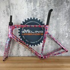 New  2023 Specialized S-works Tarmac Sl7 61cm Gloss Marbled Lagoon Frameset