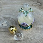 Arabian Purple Rose Vintage-style Perfume Bottle 15ml