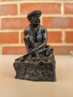Coal Worker Working    Made From Coal Amazing Detail