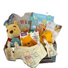 Disney Baby  Winnie The Pooh New Baby Girl Gift Basket  Newborn Baby Shower New
