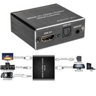 4k 2k Hdmi Stereo Audio Converter Adapter Hdmi To Hdmi   Optical Spdif 3 5mm