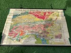 Vintage Hermann Vetter Geological Wall Map Of The Republic Of Austria  62  X 43 