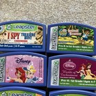 Set Of 9 Leapster Leap Frog Games Early 2000s Big Titles   Scooby  Dora  Disney
