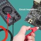 Alligator Clips Electrical Multimeter Test Leads 1500v 15a Jumper Wires Set Lot