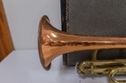 Well Used 1955 - Conn Director 18a Bb Coprion Bell Cornet - Mendez Mp   Case