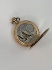 Antique 1908 Elgin Grade 313 Pocket Watch - 16s 15 Jewel - Gold Filled
